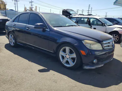 2010 MERCEDES-BENZ C VIN WDDGF8BB5AR093448 фото 4