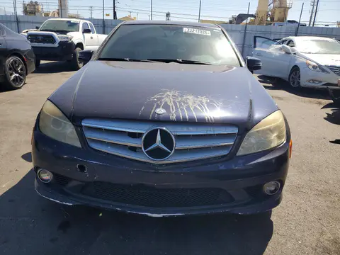 2010 MERCEDES-BENZ C VIN WDDGF8BB5AR093448 фото 5