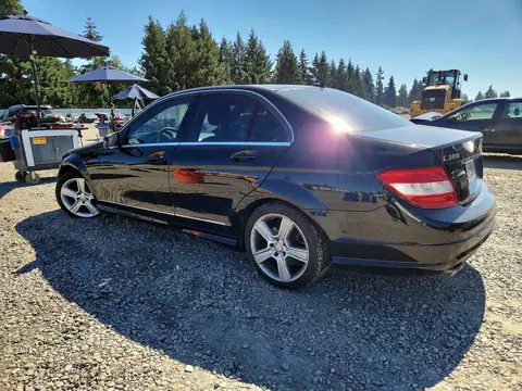 WDDGF8BB6BR163928 — 2011 Mercedes-Benz C, фото 2 с аукциона Copart 06.10.2026, Передняя часть