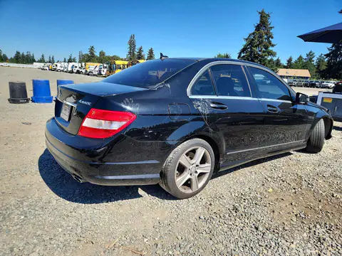 WDDGF8BB6BR163928 — 2011 Mercedes-Benz C, фото 3 с аукциона Copart 06.10.2026, Передняя часть