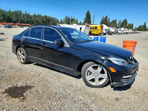 WDDGF8BB6BR163928 — 2011 Mercedes-Benz C, фото 4 с аукциона Copart 06.10.2026, Передняя часть