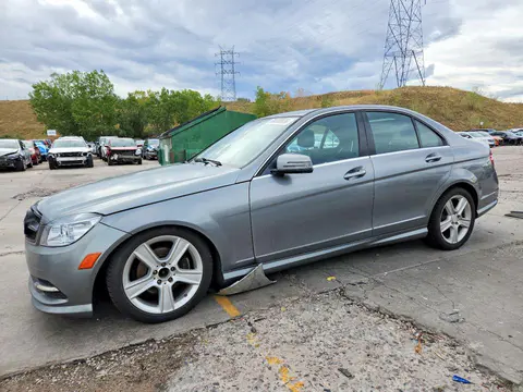 WDDGF8BB8BR156320 — 2011 Mercedes-Benz C, Боковая часть (Side), фото до ремонта