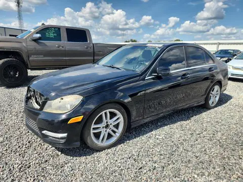 WDDGF8BB0CF910510 — 2012 Mercedes-Benz C, Передняя часть (Front End), фото до ремонта