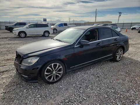 WDDGF8BB1CR239525 — 2012 Mercedes-Benz C, Передняя часть (Front End), фото до ремонта
