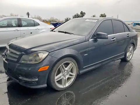 WDDGF4HB7CR207484 — 2012 Mercedes-Benz C, Механические повреждения (Mechanical), фото до ремонта