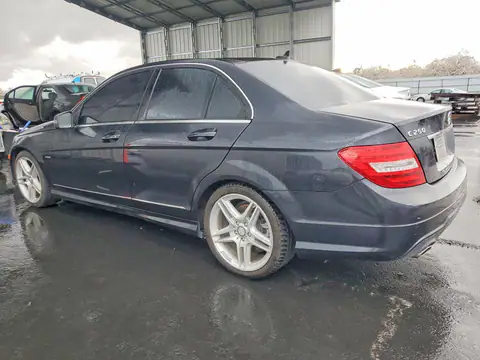 WDDGF4HB7CR207484 — 2012 Mercedes-Benz C, фото 2 с аукциона Copart 12.03.2026, Механические повреждения
