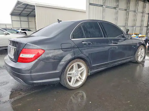 WDDGF4HB7CR207484 — 2012 Mercedes-Benz C, фото 3 с аукциона Copart 12.03.2026, Механические повреждения