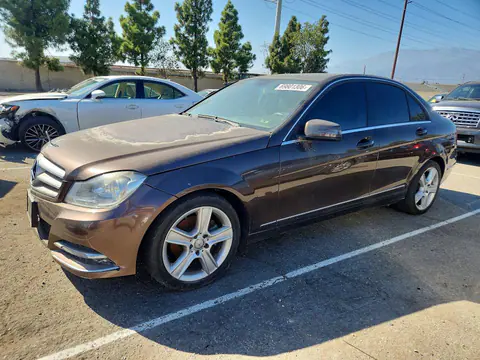 2013 MERCEDES-BENZ C VIN WDDGF4HB5DA789732 фото 1