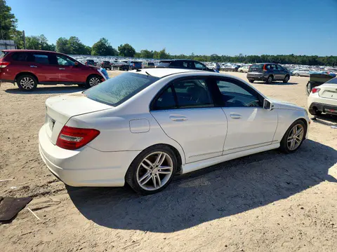 2013 MERCEDES-BENZ C VIN WDDGF4HB3DR293829 фото 3