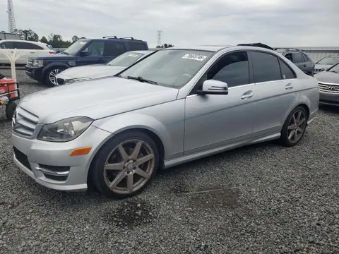 2013 MERCEDES-BENZ C VIN WDDGF4HBXDA838861 фото 1
