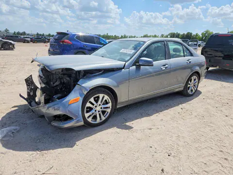 WDDGF4HB0EA953504 — 2014 Mercedes-Benz C, Передняя часть (Front End), фото до ремонта