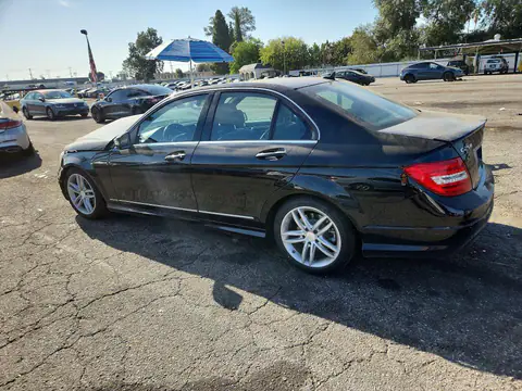 WDDGF4HB1ER311133 — 2014 Mercedes-Benz C, фото 2 с аукциона Copart 13.10.2026, Передняя часть