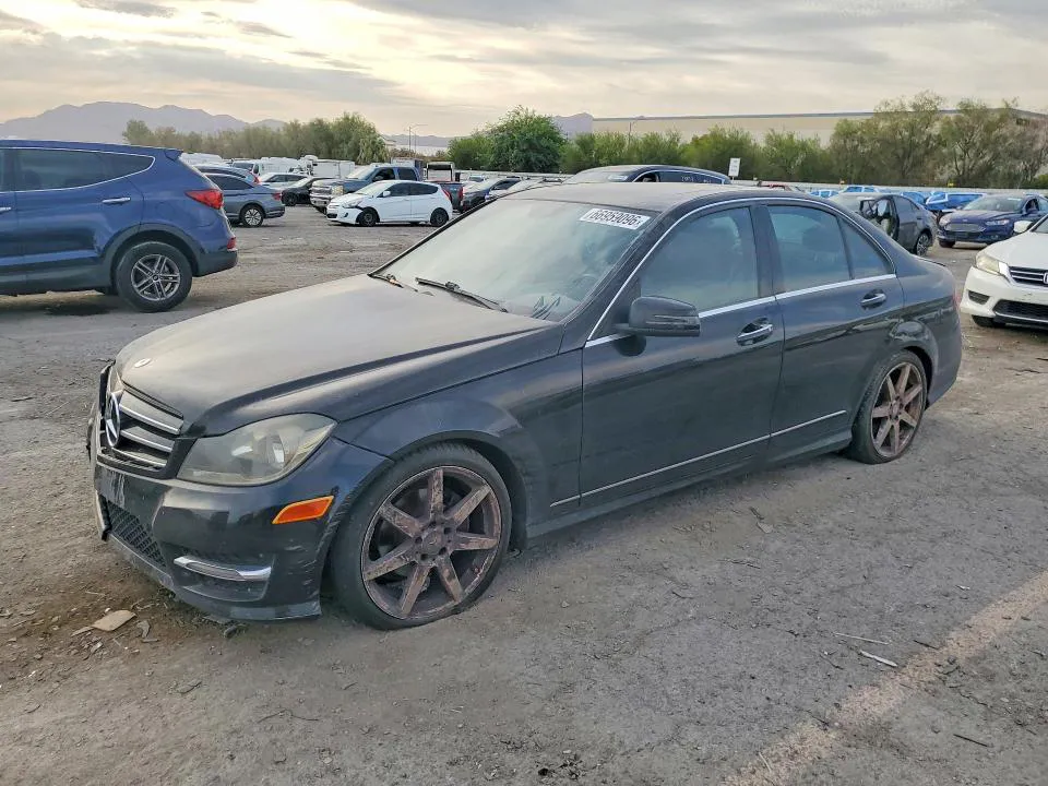 2014 Mercedes-Benz C VIN WDDGF4HB9EG251713 фото 1