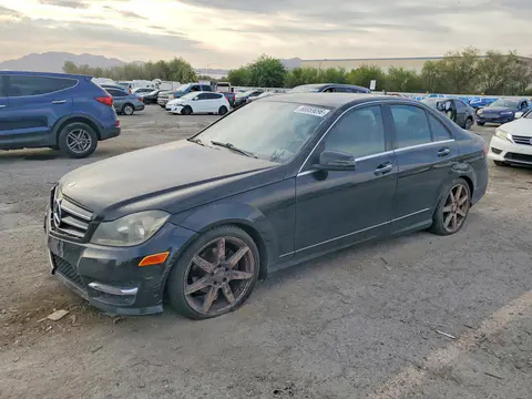 WDDGF4HB9EG251713 — 2014 Mercedes-Benz C, Передняя часть (Front End), фото до ремонта