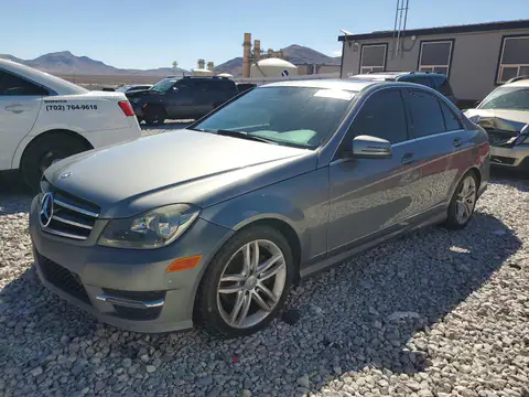 WDDGF4HB0EA968035 — 2014 Mercedes-Benz C, Механические повреждения (Mechanical), фото до ремонта