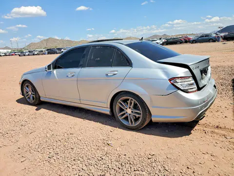 2014 Mercedes-Benz C VIN WDDGF4HB1EG159382 фото 2