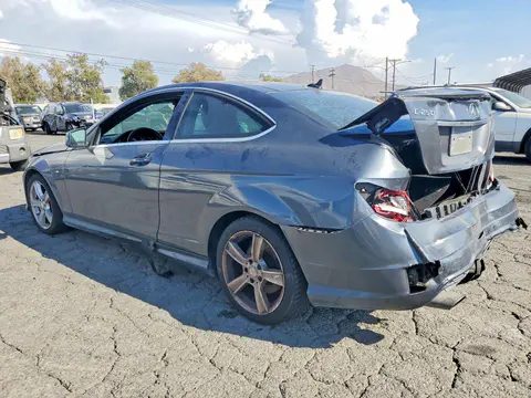 2014 Mercedes-Benz C VIN WDDGJ4HB4EG171962 фото 2