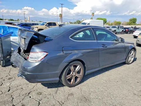2014 Mercedes-Benz C VIN WDDGJ4HB4EG171962 фото 3