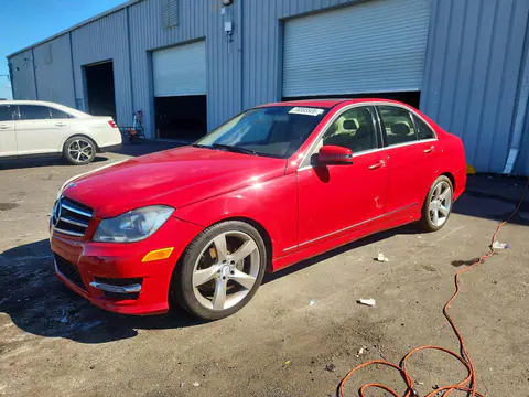 WDDGF4HB8EA965416 — 2014 Mercedes-Benz C, Подтопление (Water/Flood), фото до ремонта