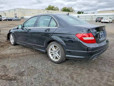 2014 MERCEDES-BENZ C VIN WDDGF8AB4EG256920 фото 2