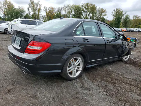 2014 MERCEDES-BENZ C VIN WDDGF8AB4EG256920 фото 3