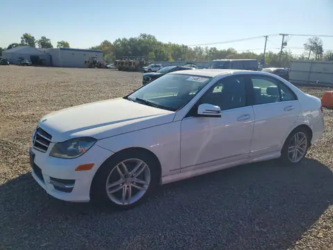 WDDGF4HB0EA932488 — 2014 Mercedes-Benz C, Мелкие вмятины и царапины (Minor Dent/Scratches), фото до ремонта