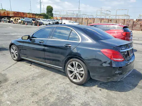 55SWF4JB1FU057008 — 2015 Mercedes-Benz C, фото 2 с аукциона Copart 30.09.2026, Передняя часть