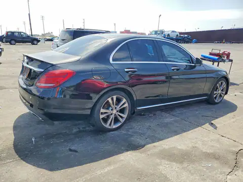 55SWF4JB1FU057008 — 2015 Mercedes-Benz C, фото 3 с аукциона Copart 30.09.2026, Передняя часть