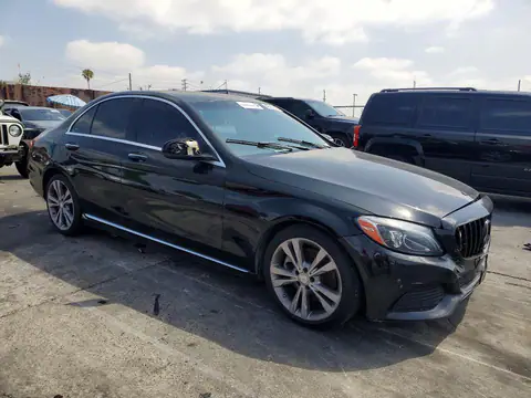 55SWF4JB1FU057008 — 2015 Mercedes-Benz C, фото 4 с аукциона Copart 30.09.2026, Передняя часть