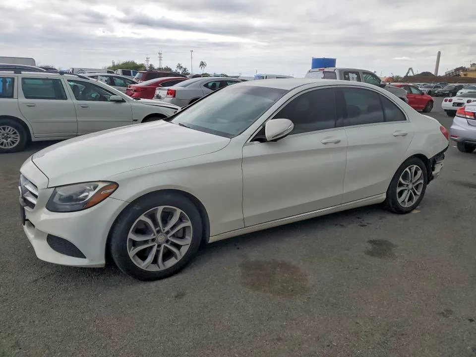 2015 MERCEDES-BENZ C VIN 55SWF4JB7FU087131 фото 1