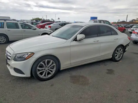 55SWF4JB7FU087131 — 2015 Mercedes-Benz C, Задняя часть (Rear End), фото до ремонта