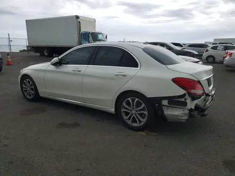 2015 MERCEDES-BENZ C VIN 55SWF4JB7FU087131 фото 2