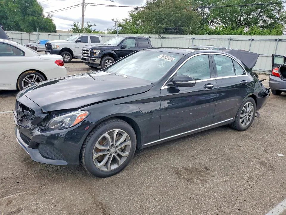 2015 MERCEDES-BENZ C VIN 55SWF4KB5FU049086 фото 1