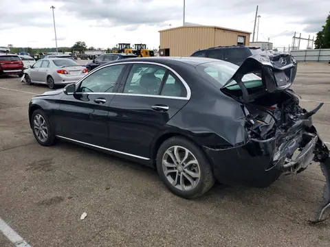 2015 MERCEDES-BENZ C VIN 55SWF4KB5FU049086 фото 2