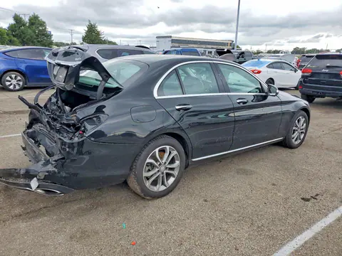2015 MERCEDES-BENZ C VIN 55SWF4KB5FU049086 фото 3