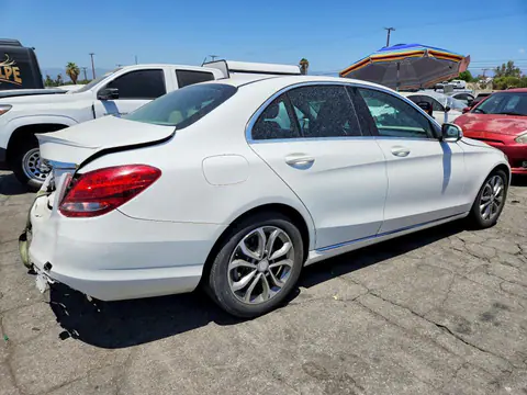 2015 Mercedes-Benz C VIN 55SWF4JB1FU069238 фото 3