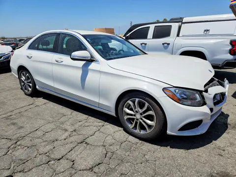 2015 Mercedes-Benz C VIN 55SWF4JB1FU069238 фото 4