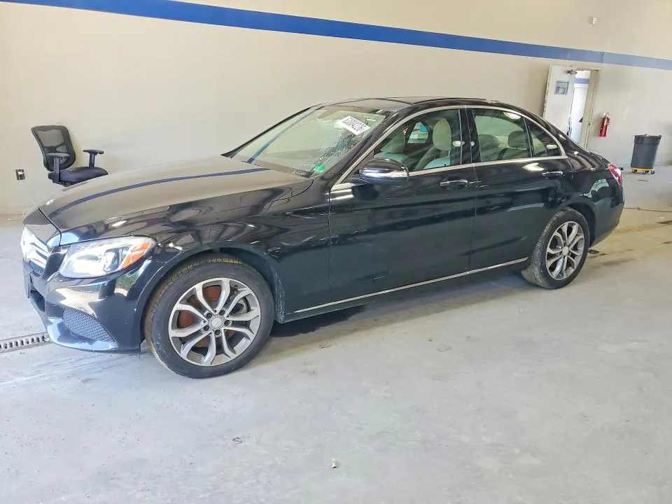 2015 MERCEDES-BENZ C VIN 55SWF4KB3FU010514 фото 1