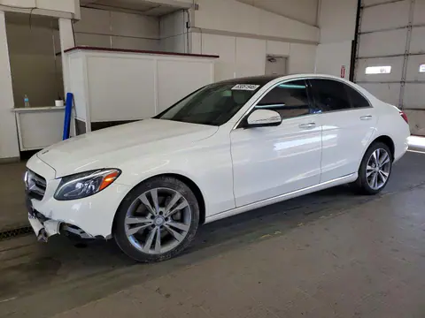 55SWF4KB7FU082980 — 2015 Mercedes-Benz C, Передняя часть (Front End), фото до ремонта