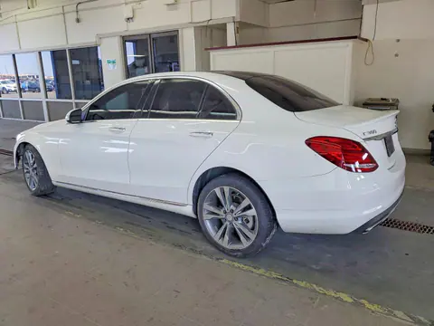 2015 Mercedes-Benz C VIN 55SWF4KB7FU082980 фото 2