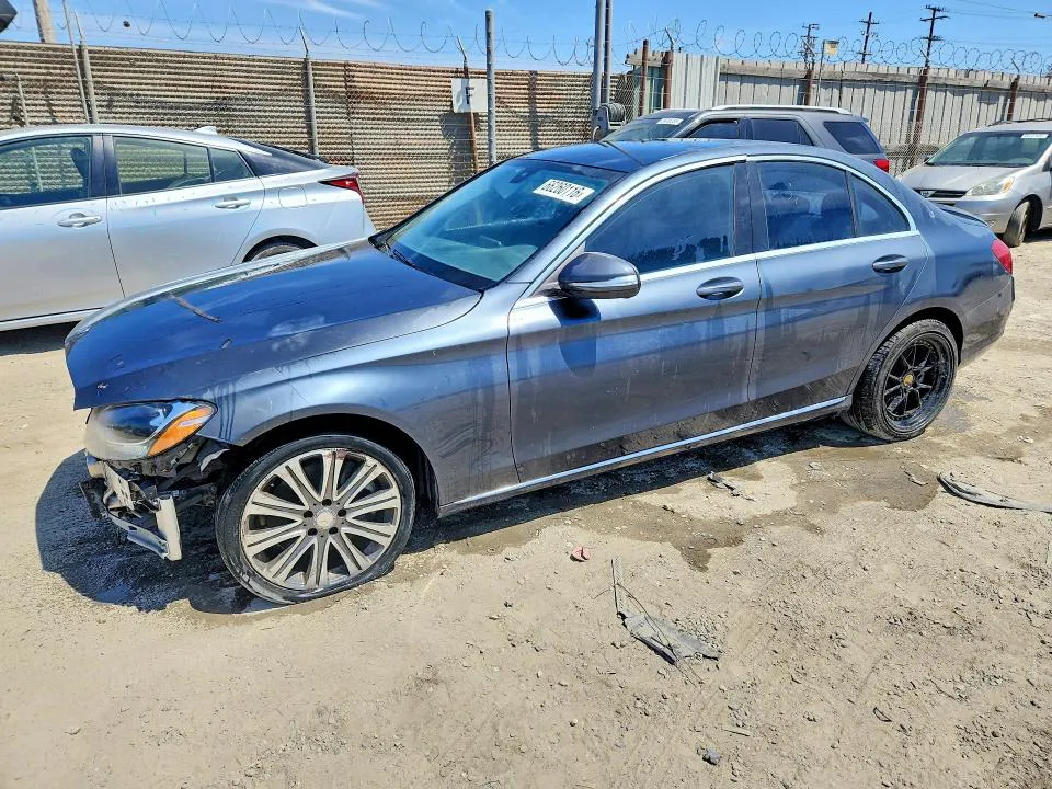 2015 MERCEDES-BENZ C VIN 55SWF4JB3FU047595 фото 1
