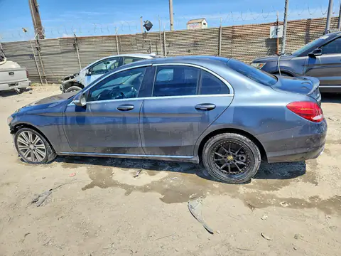 2015 MERCEDES-BENZ C VIN 55SWF4JB3FU047595 фото 2
