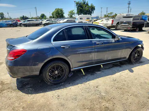 2015 MERCEDES-BENZ C VIN 55SWF4JB3FU047595 фото 3