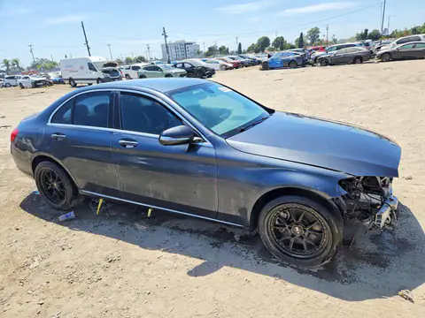 2015 MERCEDES-BENZ C VIN 55SWF4JB3FU047595 фото 4