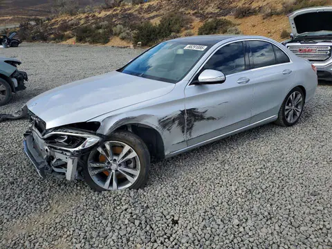 2015 Mercedes-Benz C VIN 55SWF4KB4FU024809 фото 1