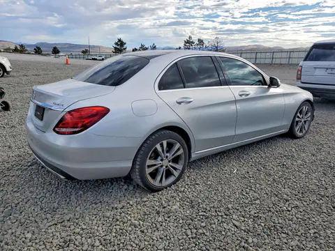 2015 Mercedes-Benz C VIN 55SWF4KB4FU024809 фото 3