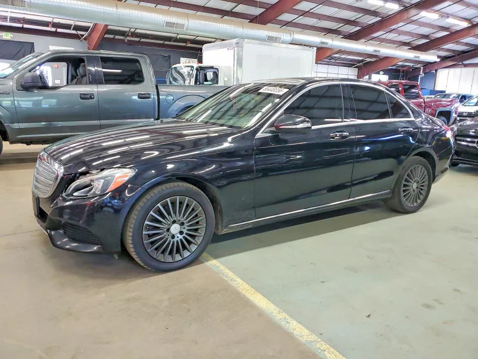2015 Mercedes-Benz C VIN 55SWF4KBXFU025351 фото 1