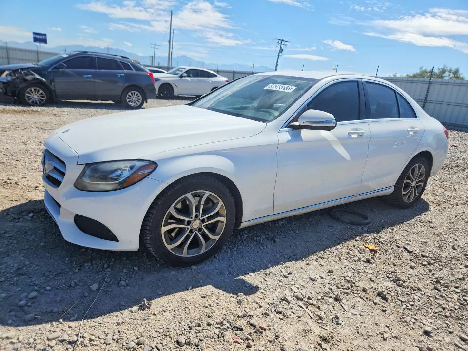 2015 Mercedes-Benz C VIN 55SWF4JBXFU052759 фото 1