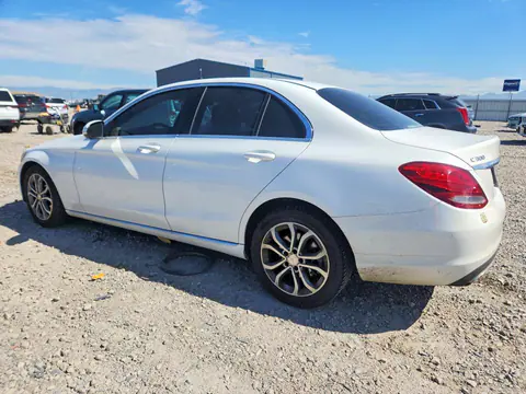 2015 Mercedes-Benz C VIN 55SWF4JBXFU052759 фото 2