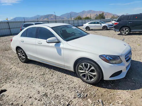 2015 Mercedes-Benz C VIN 55SWF4JBXFU052759 фото 4